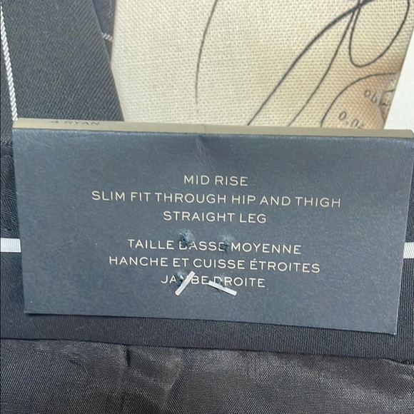 Banana Republic Ryan Slim Straight-fit Washable Windowpane Pants - Picture 3 of 9